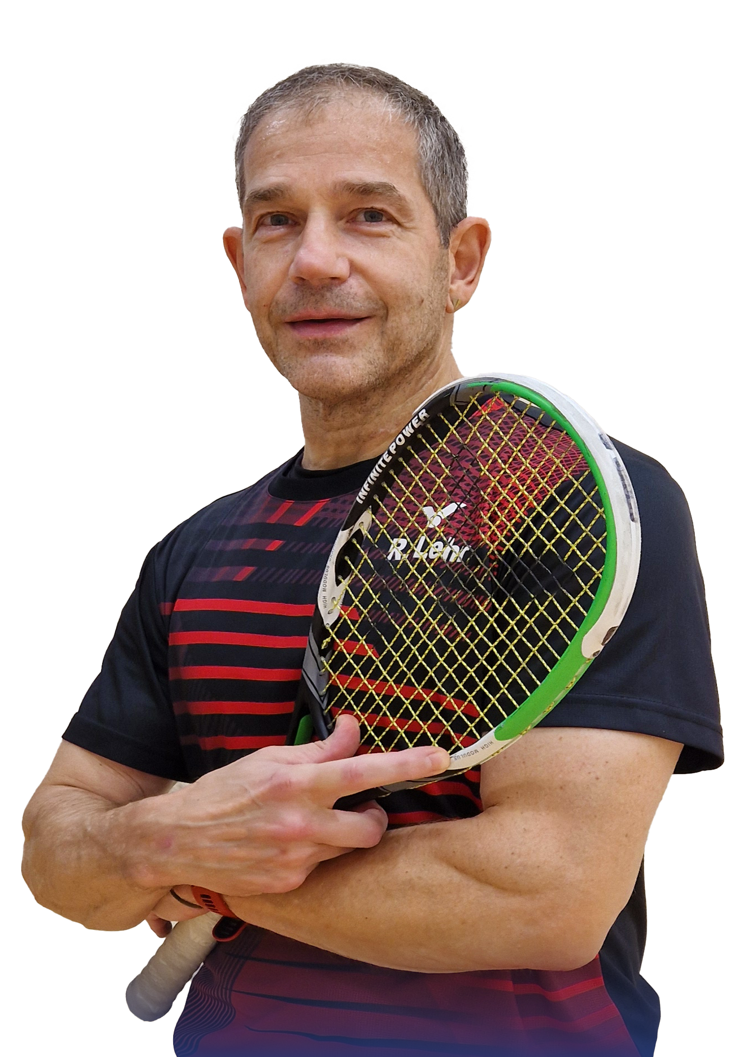 René Lehr Squashtrainer